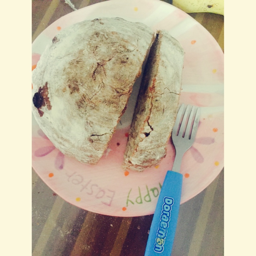 天然酵种燕麦蜂蜜软欧