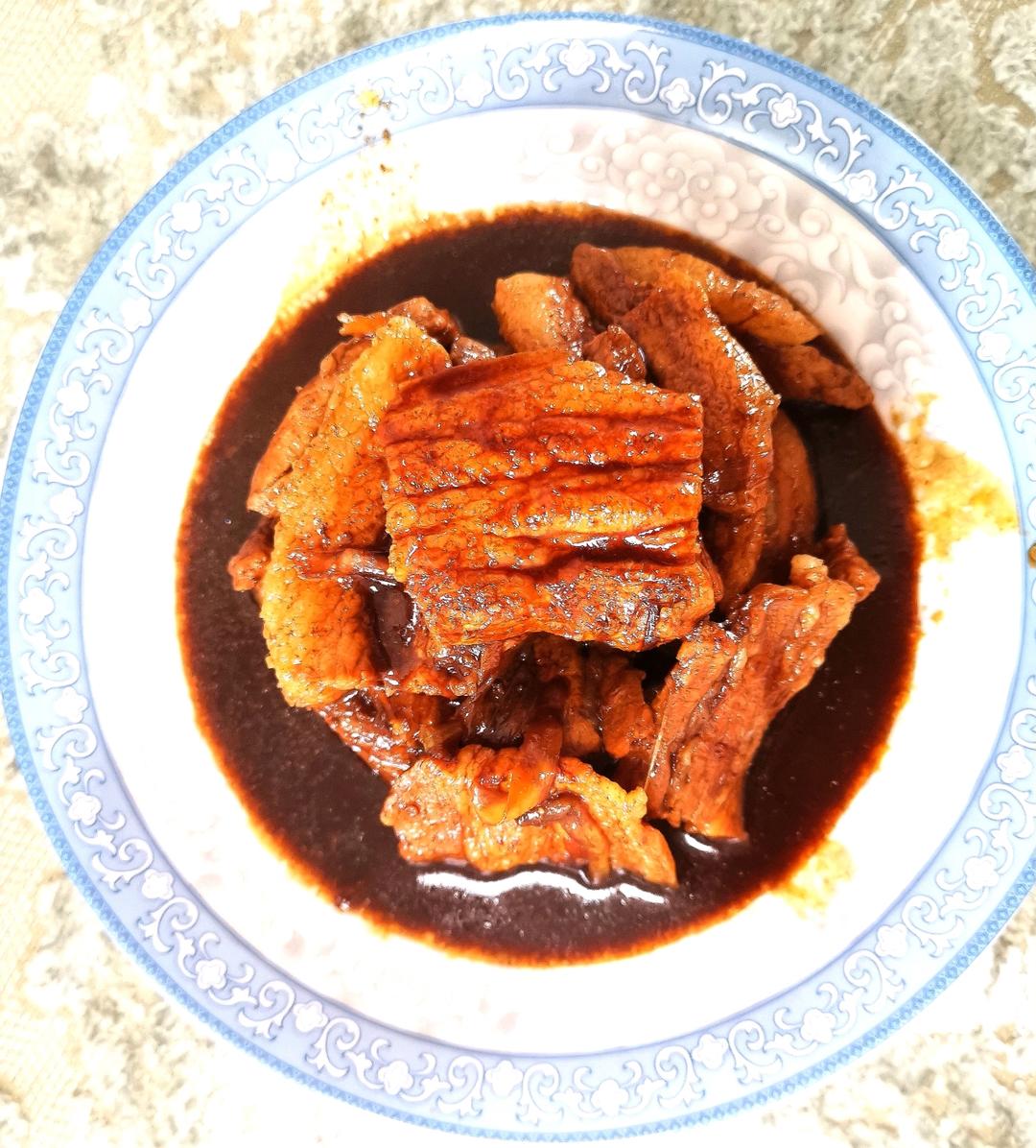 老醋烧肉