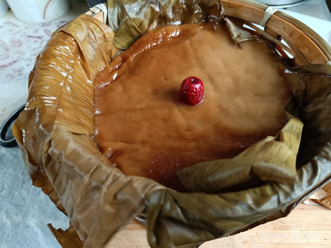 中山红糖年糕