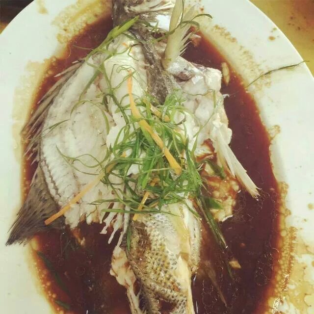 清蒸鱼
