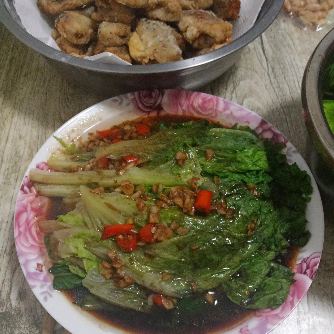 5分钟上桌的蚝油生菜