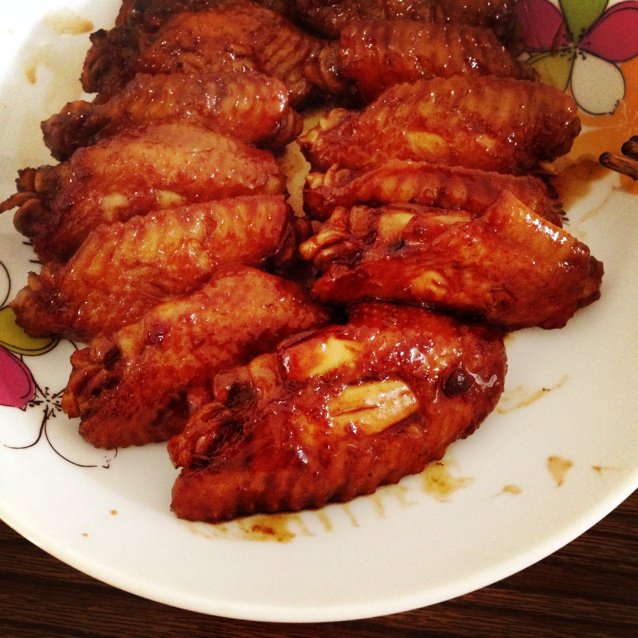 无油版可乐鸡翅