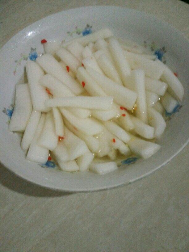 糖醋腌萝卜