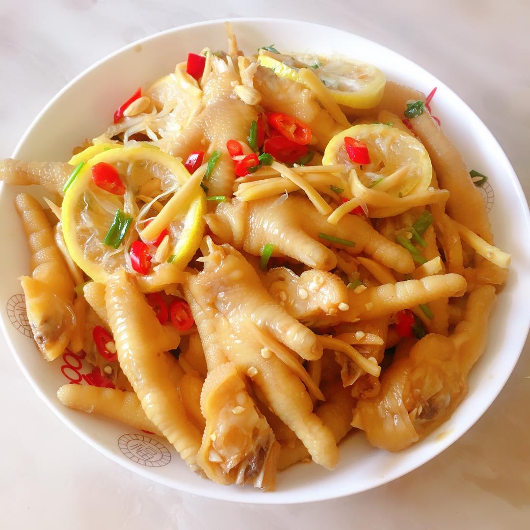 吃不腻的网红柠檬鸡爪🍋