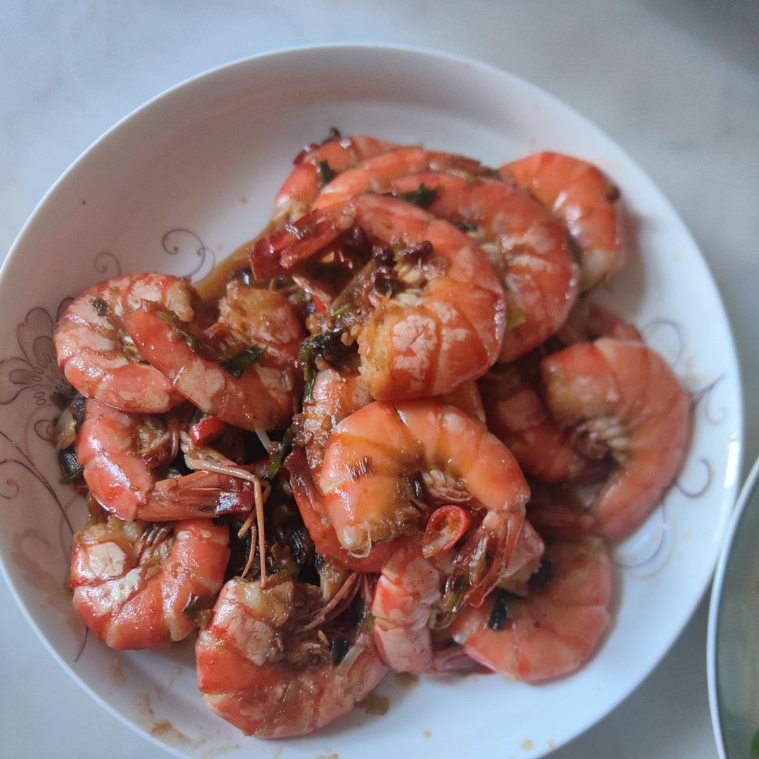 家常爆炒虾🦐