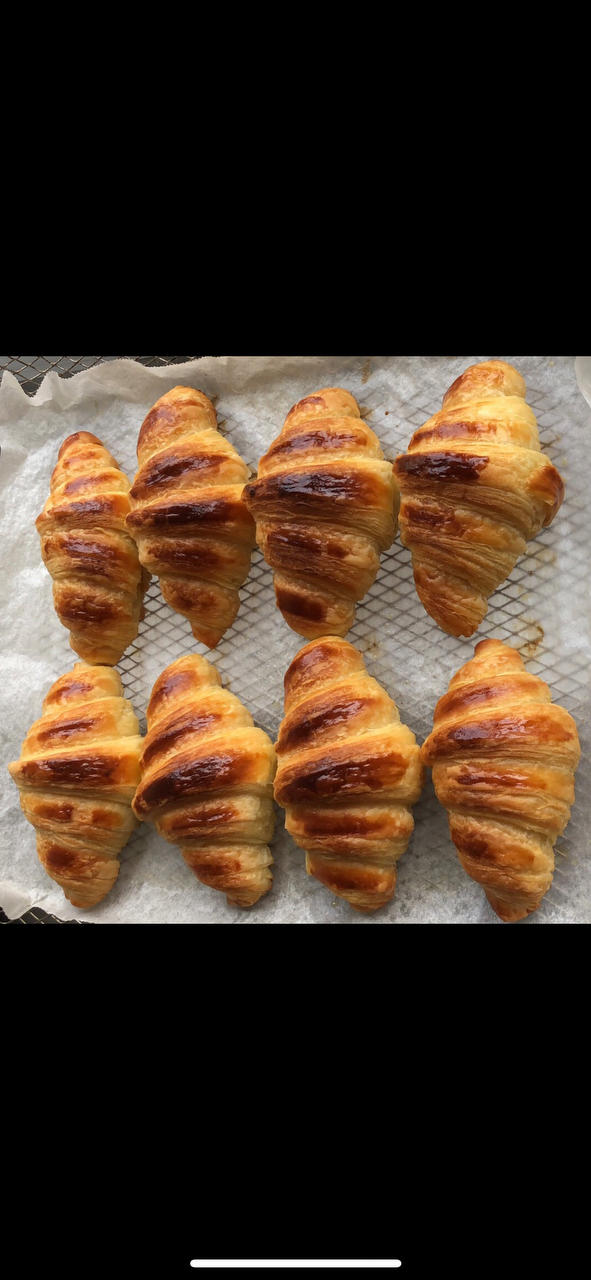 超级详细的可颂牛角包教程