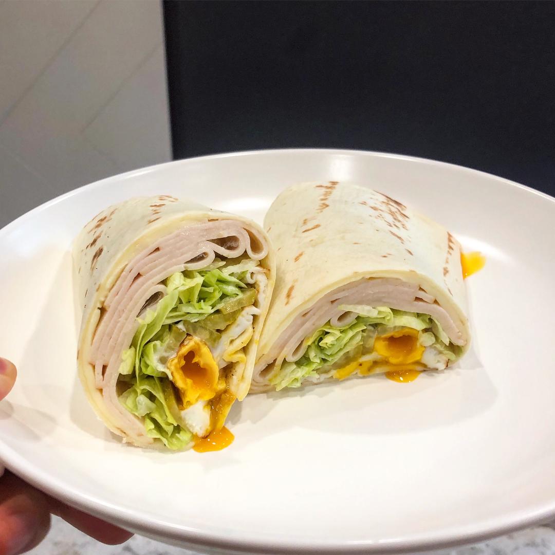 早餐卷2.0的做法