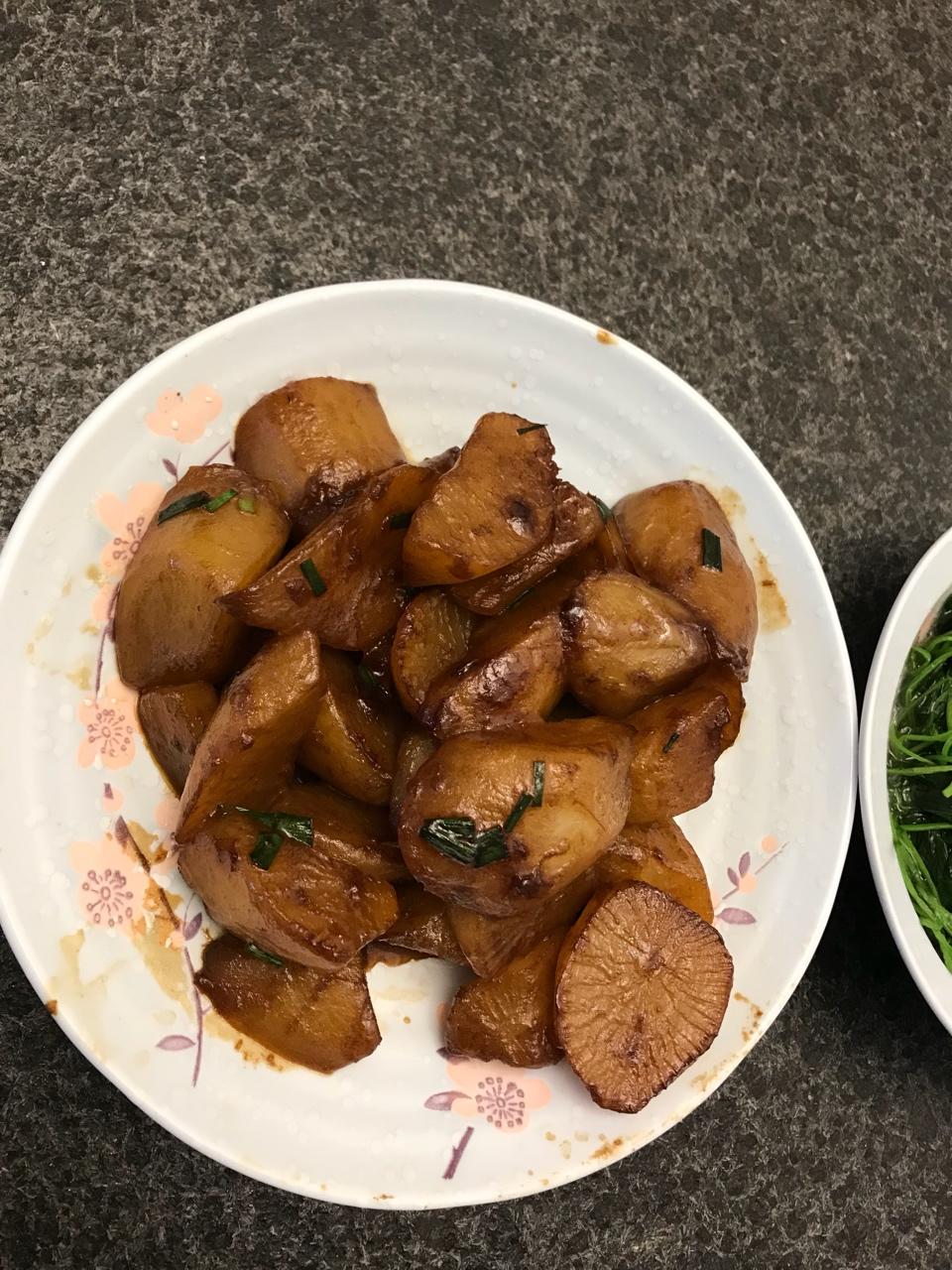 红烧萝卜