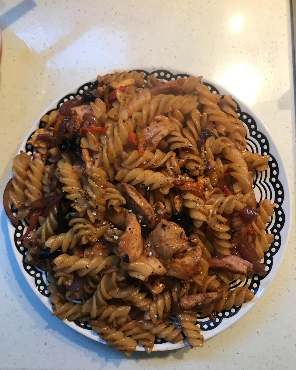 黑椒牛柳意面