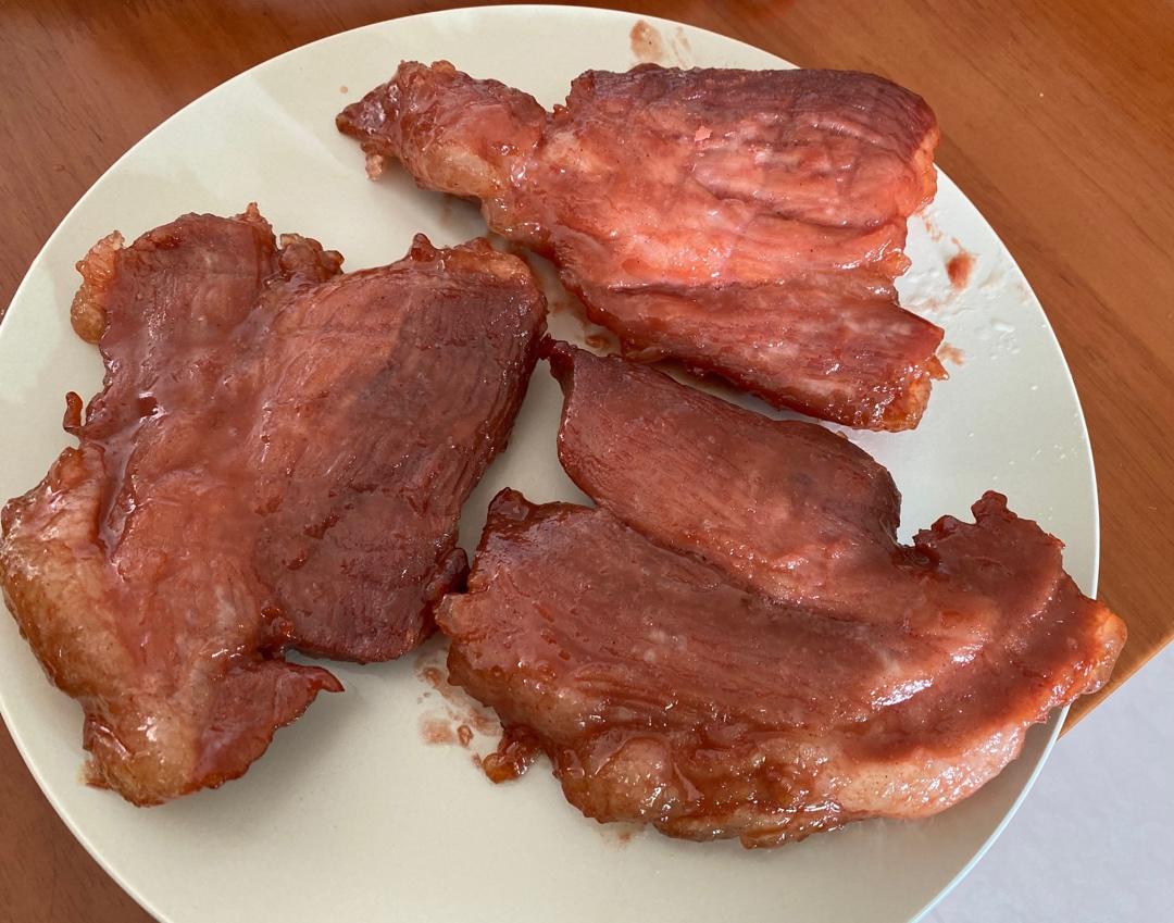 简易版 蜜汁叉烧肉