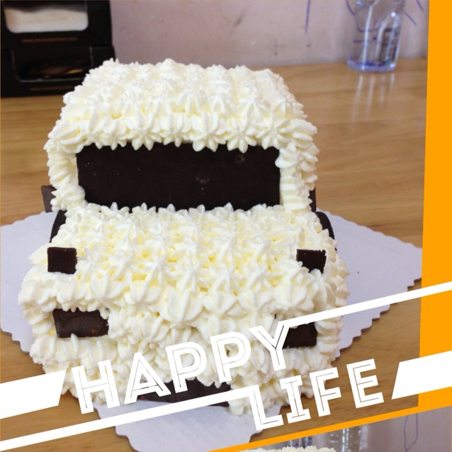 超简单完美戚风蛋糕（6寸2蛋）附打发、翻拌、脱模视频