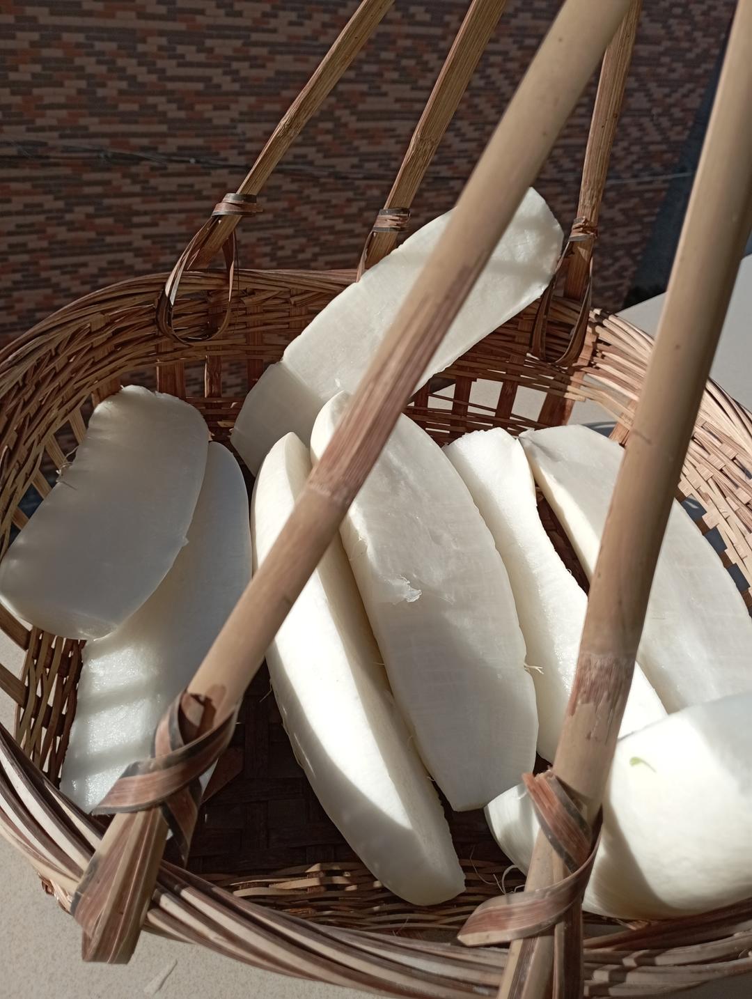 家庭版潮汕菜脯（萝卜干）