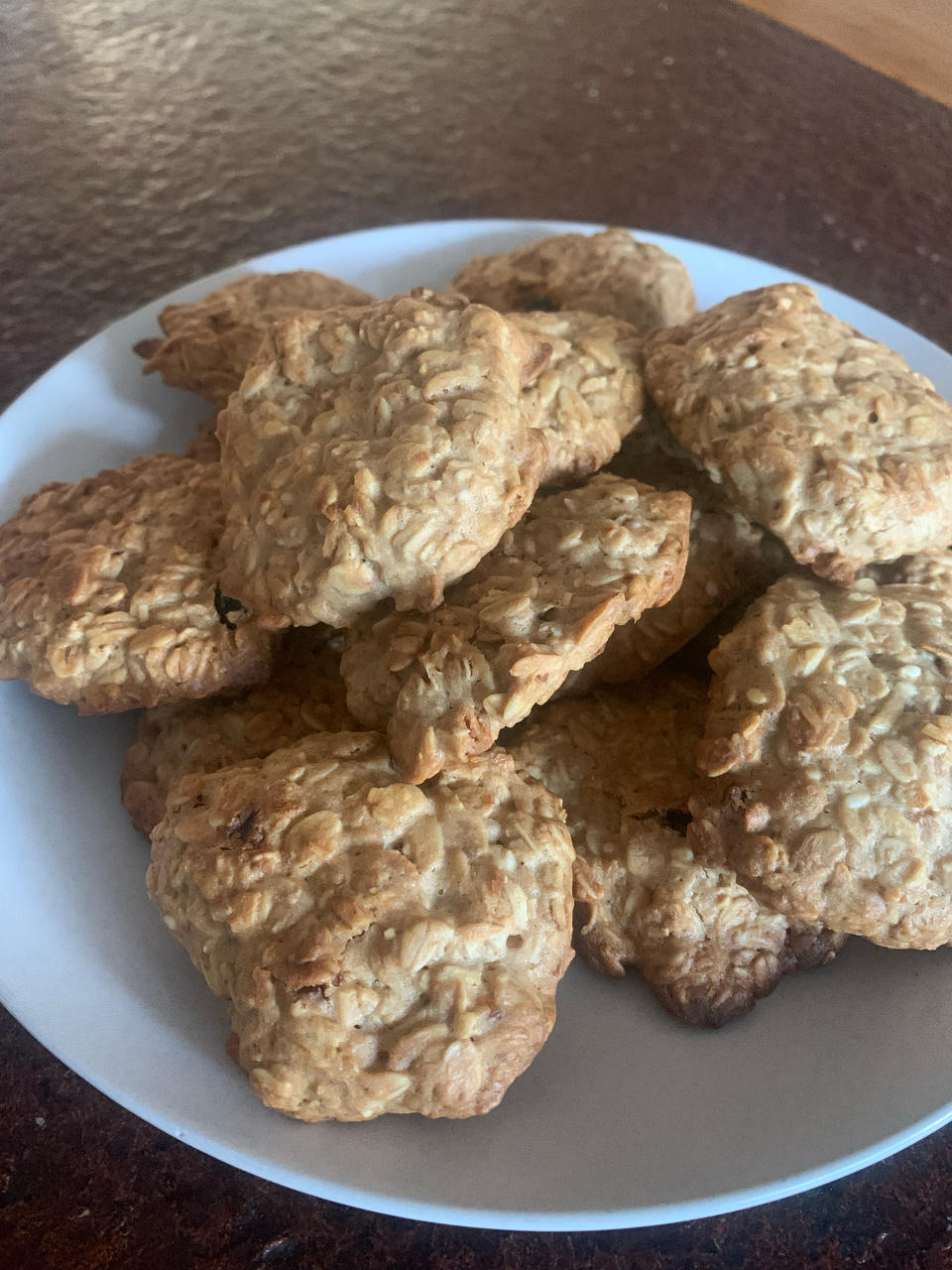 🔥酥掉渣的燕麦饼干🍪