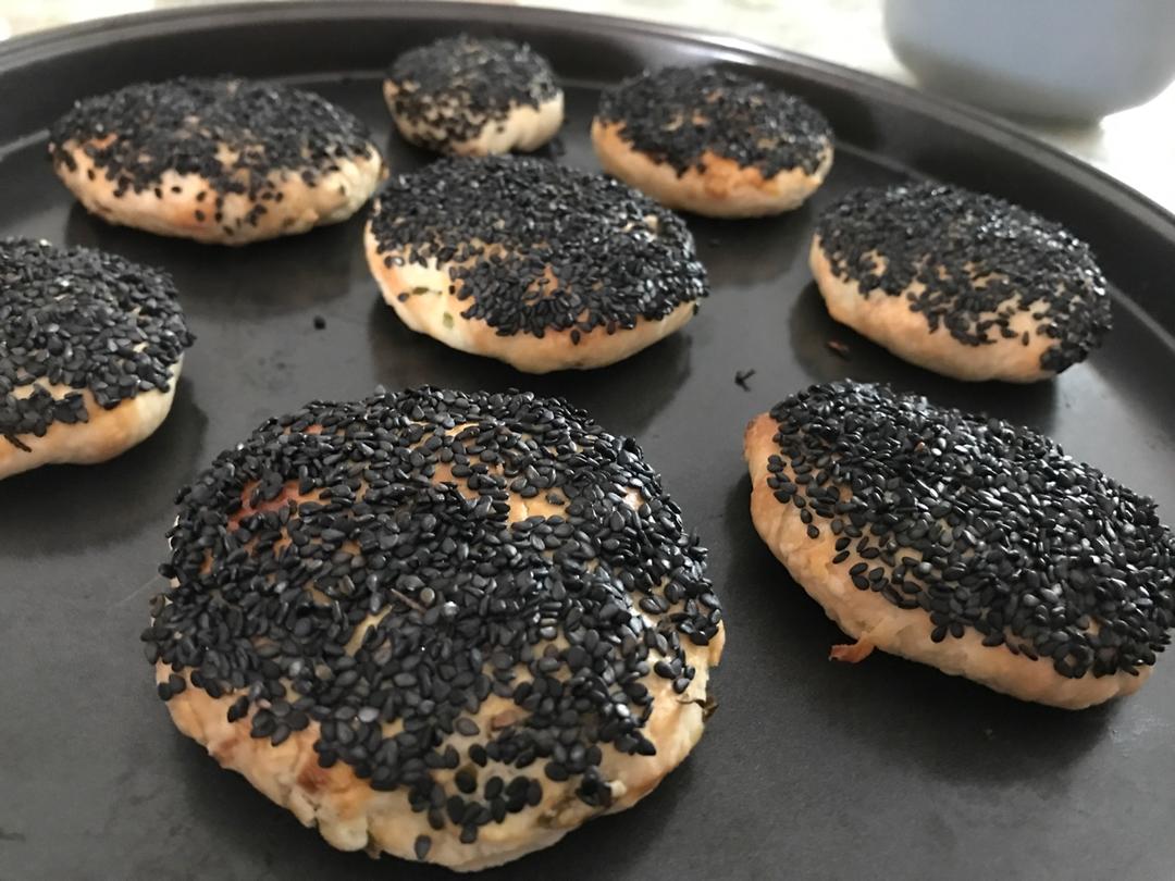 一口酥萝卜丝饼