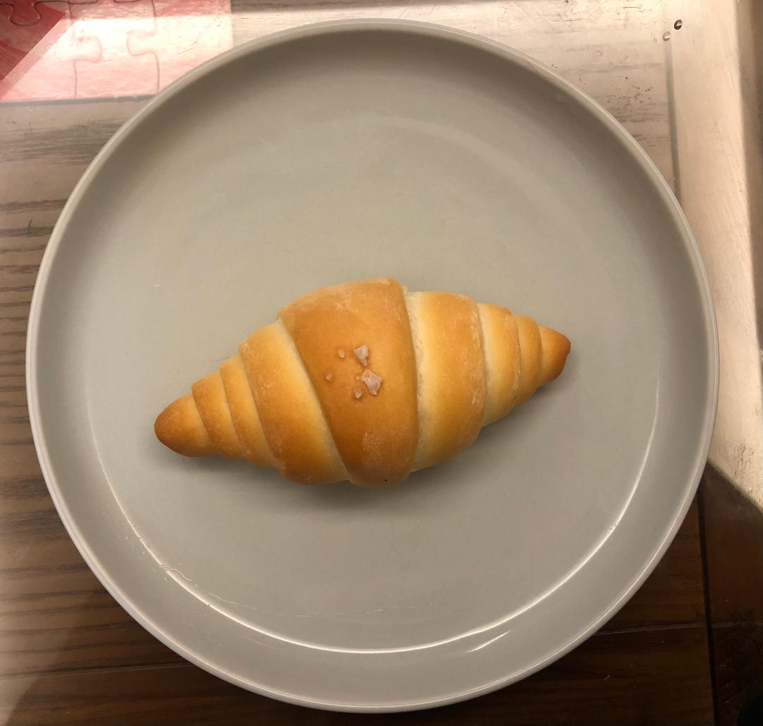 日式海盐面包卷