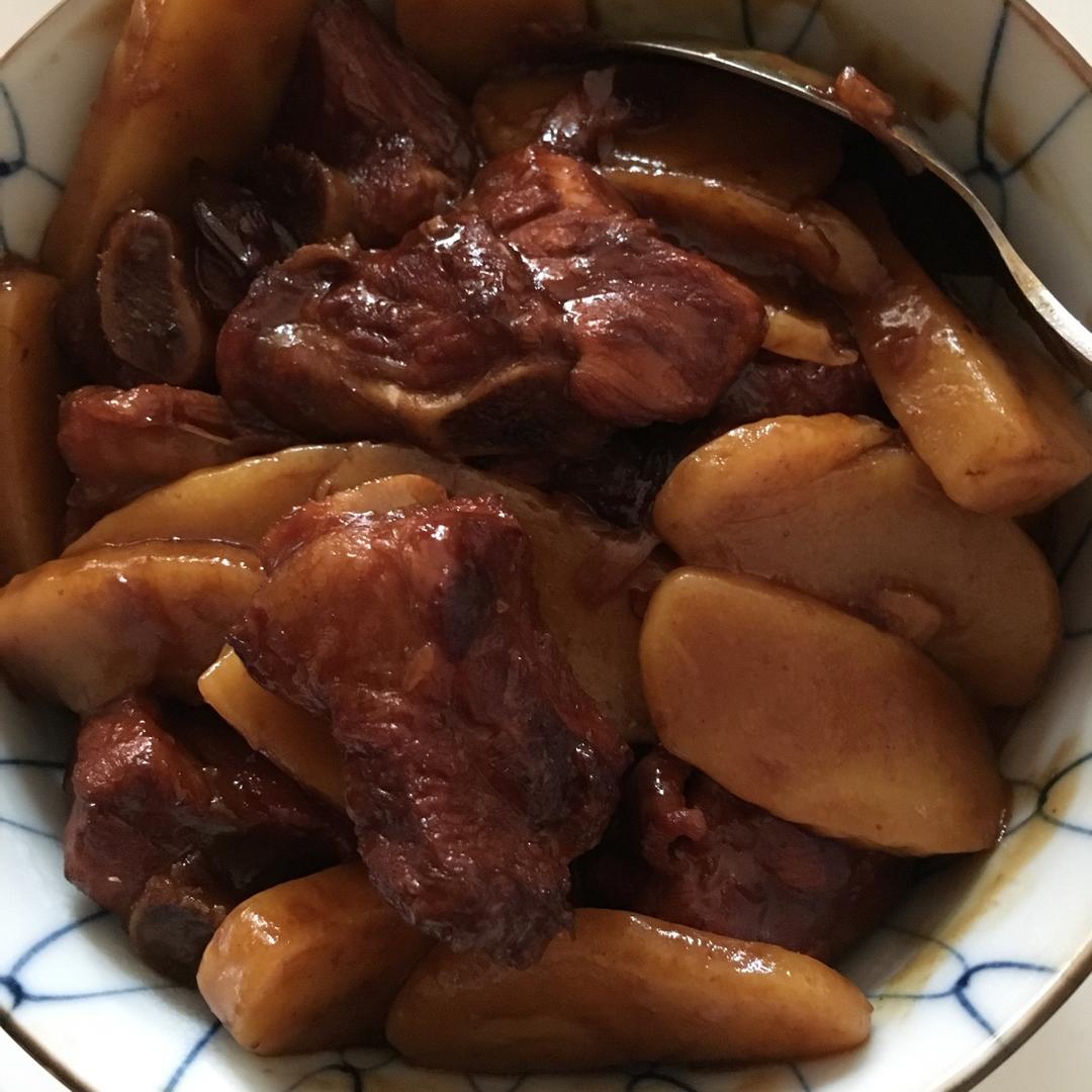 排骨年糕（糖醋口儿）