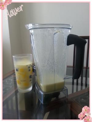 Vitamix6300——菠萝橙汁的做法 步骤5