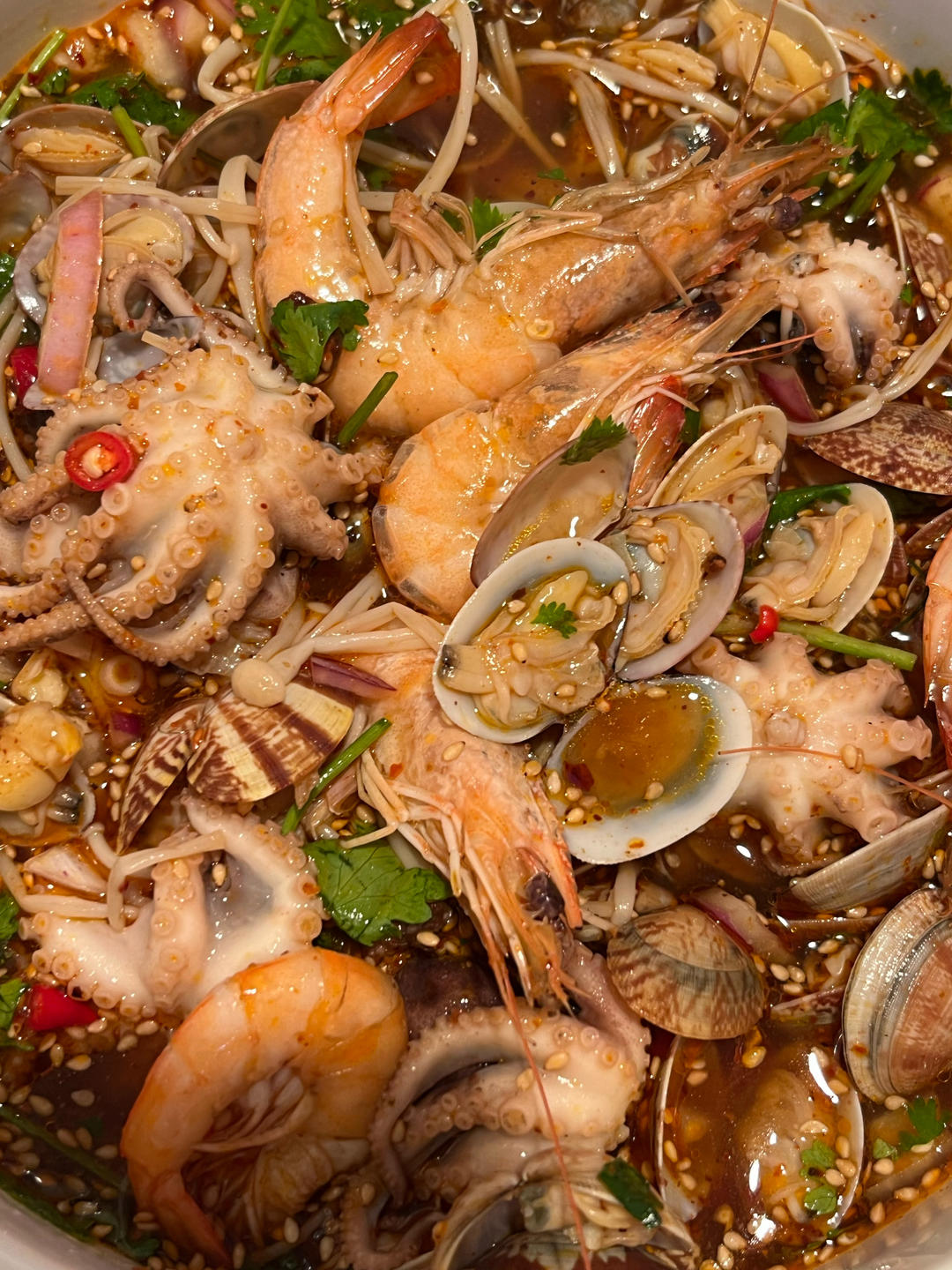 自制捞汁配方（家庭版捞汁小海鲜）