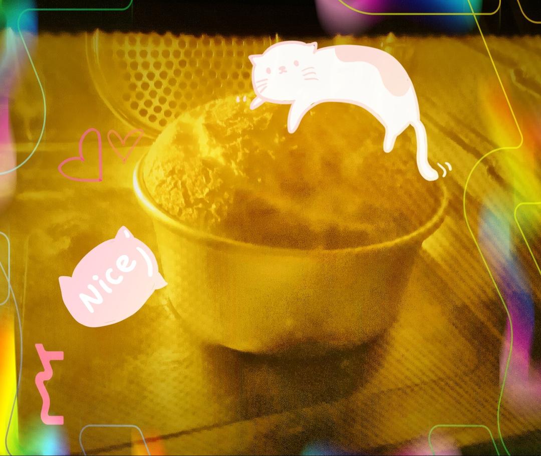 6寸基础戚风（蛋糕胚）