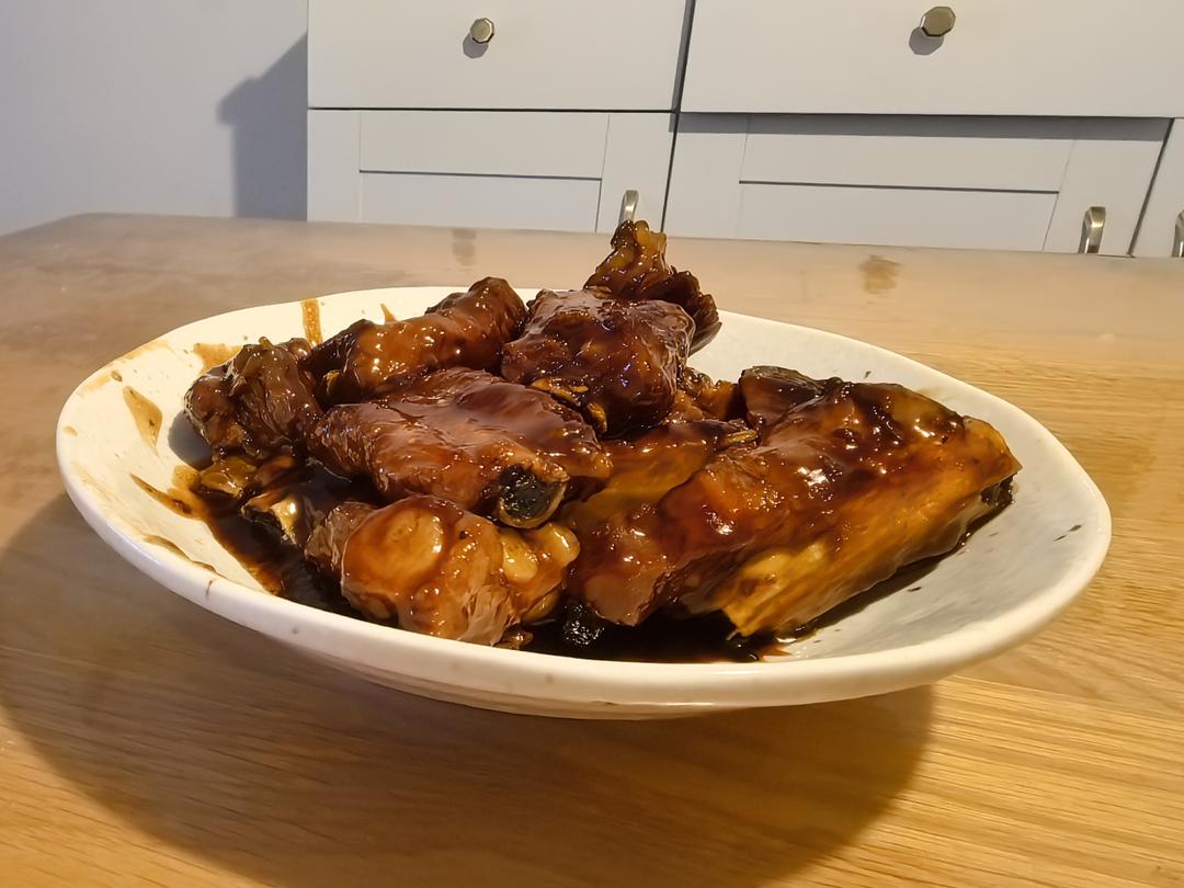 懒人版糖醋排骨
