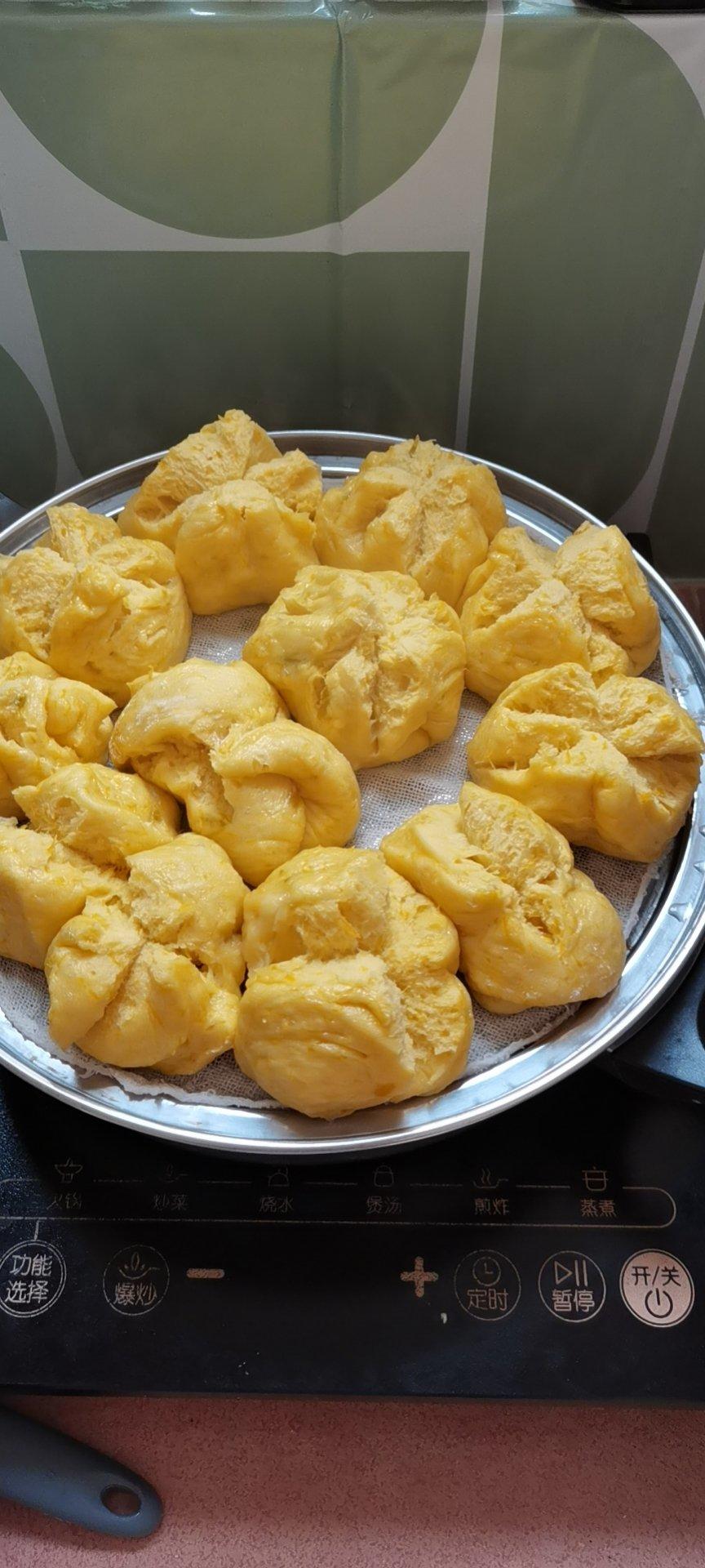 南瓜馒头(零失败)