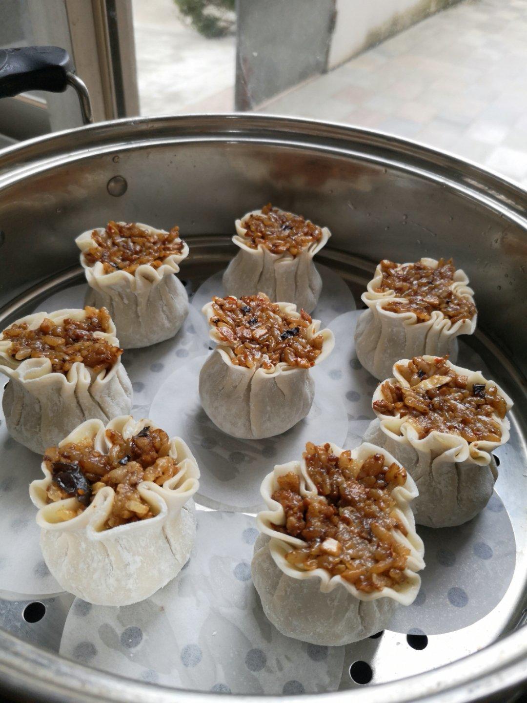 猪肉春笋糯米烧麦