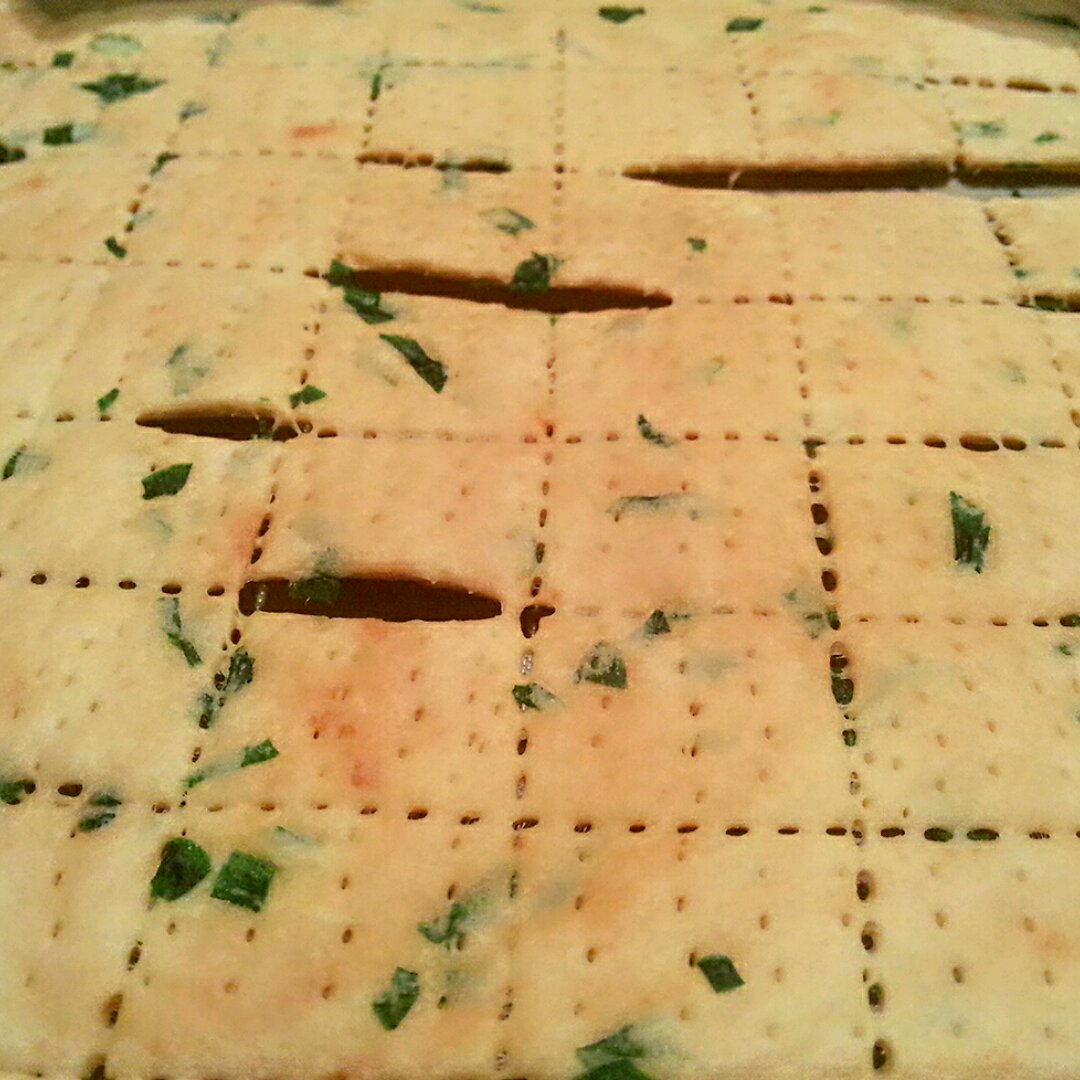 香葱苏打饼干