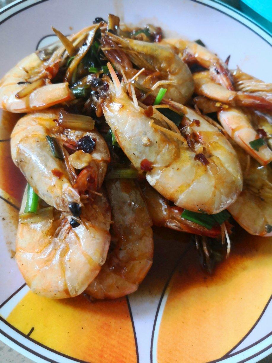 油焖大虾