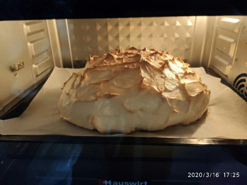 蛋白舒芙蕾 无油低糖入口即化