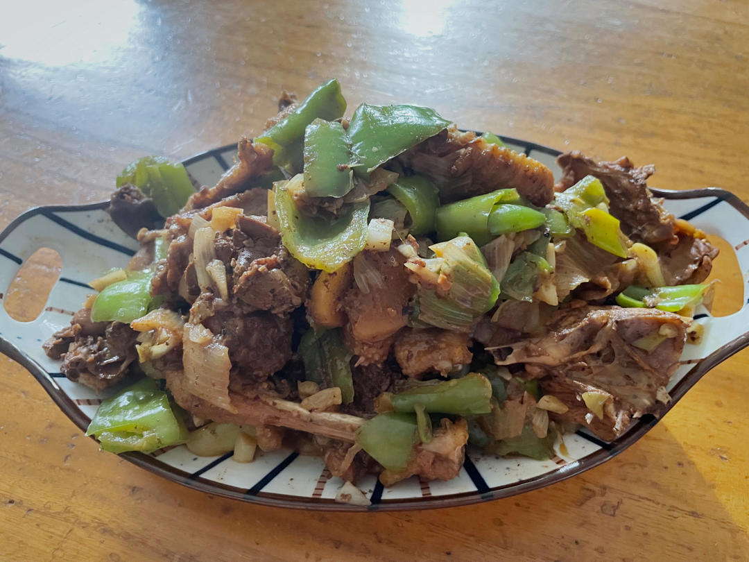 沂蒙炒鸡——好吃到舔盘