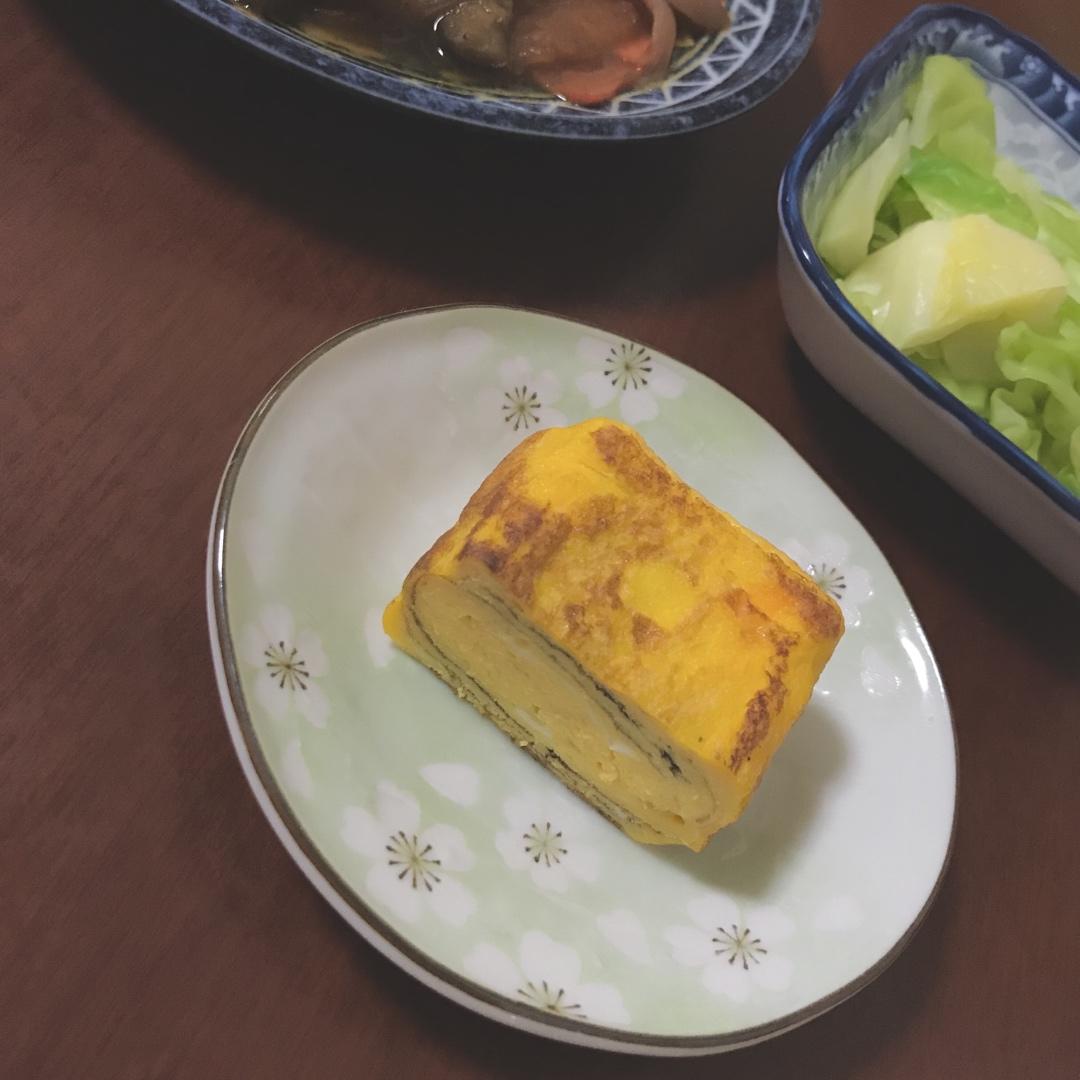 正确的玉子烧/厚蛋烧做法
