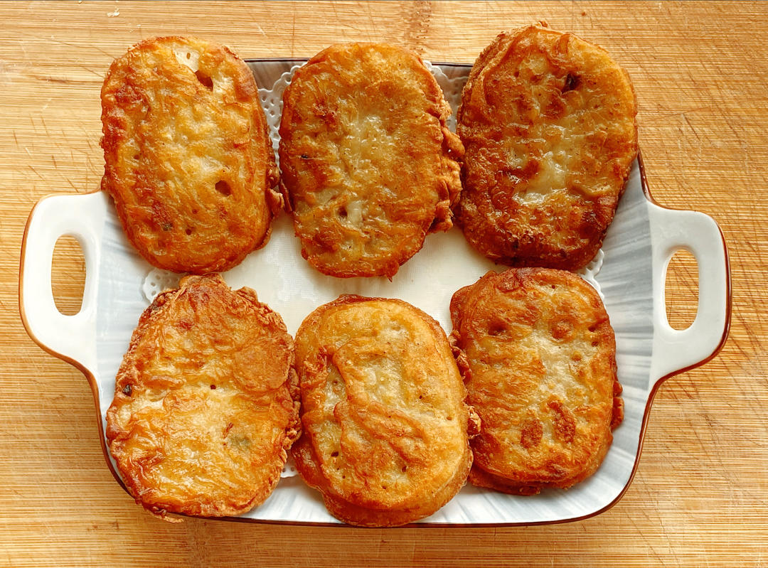 做法超详细的香酥藕夹（藕合）