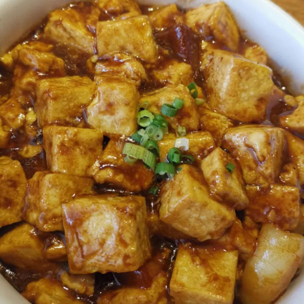 红烧豆腐