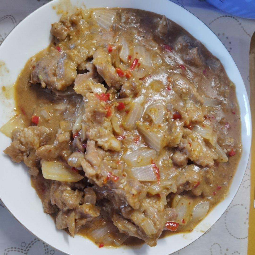 厨师长教你：“孜然羊肉”的家常做法，香味浓郁，简单易学，收藏