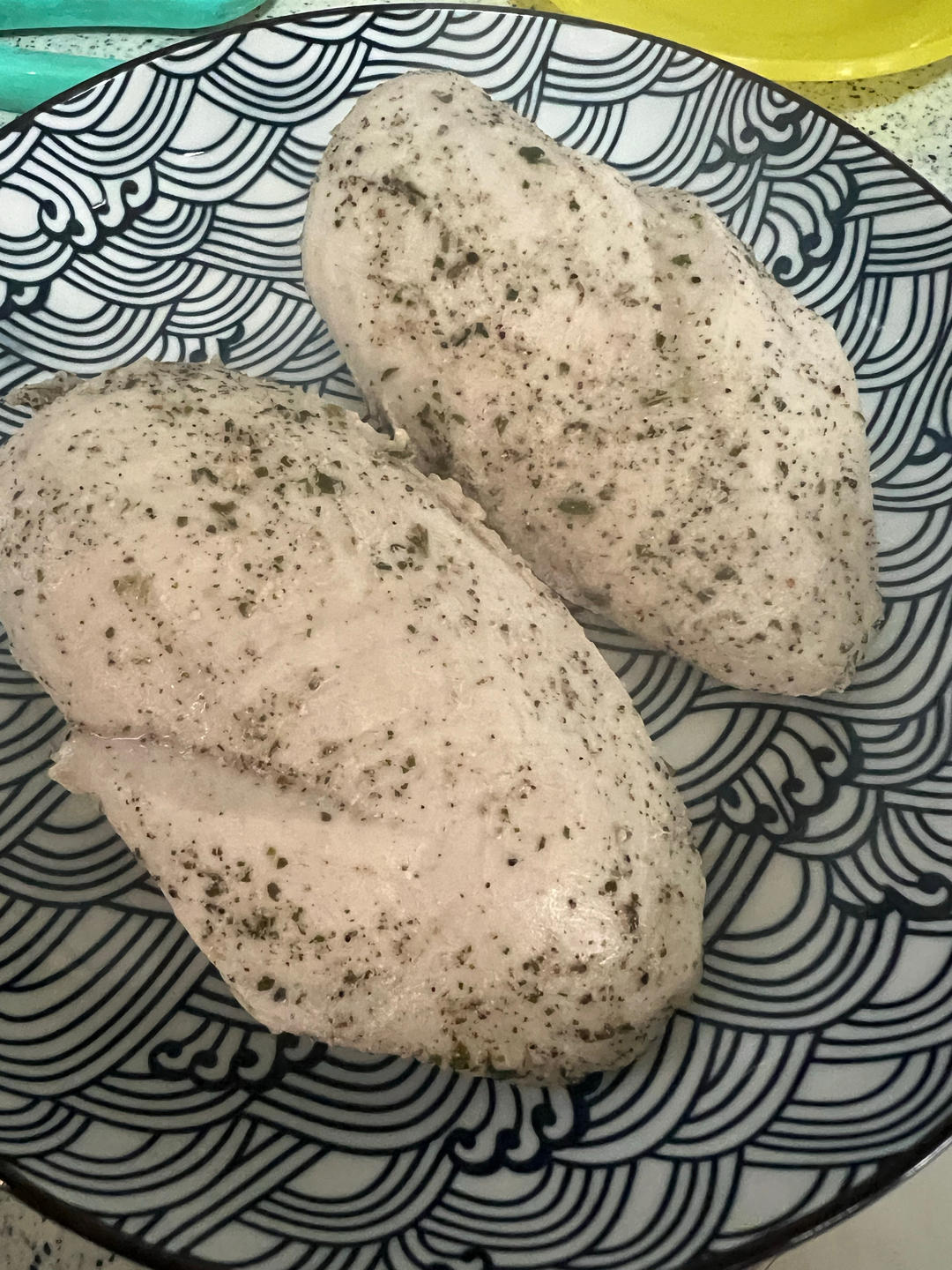 鸡胸肉的腌制（Ba拿拿减脂方案）