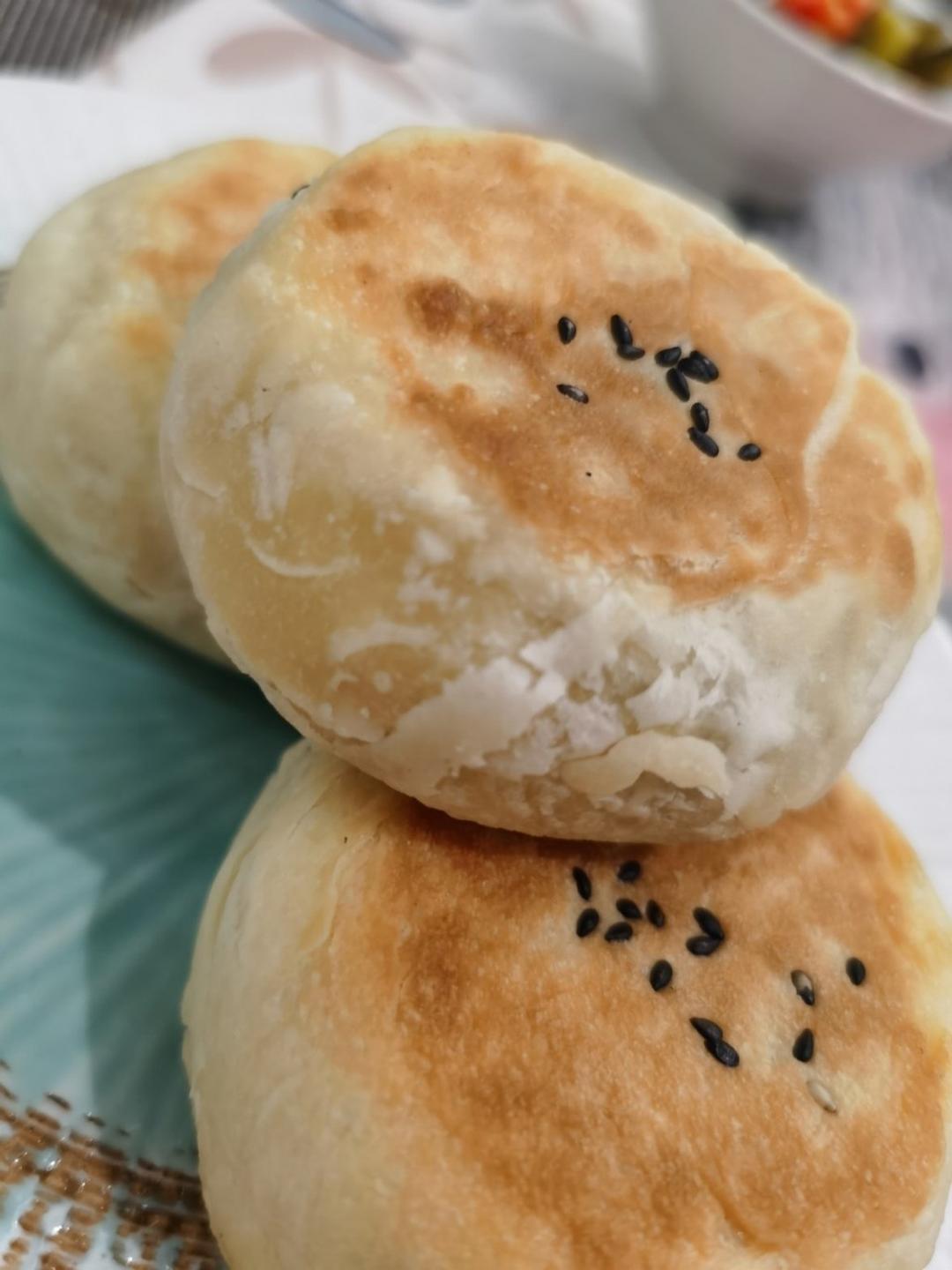 堂妈教你做油酥肉火烧