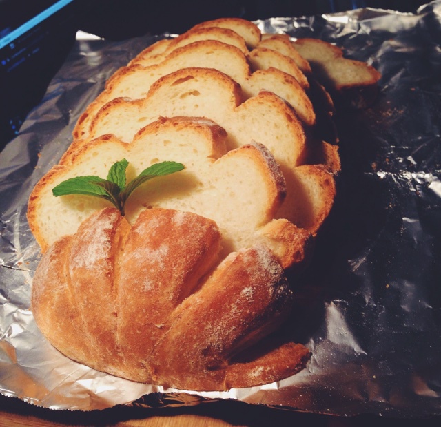 金大旺的玉米大锅面包--无铁铸锅版本