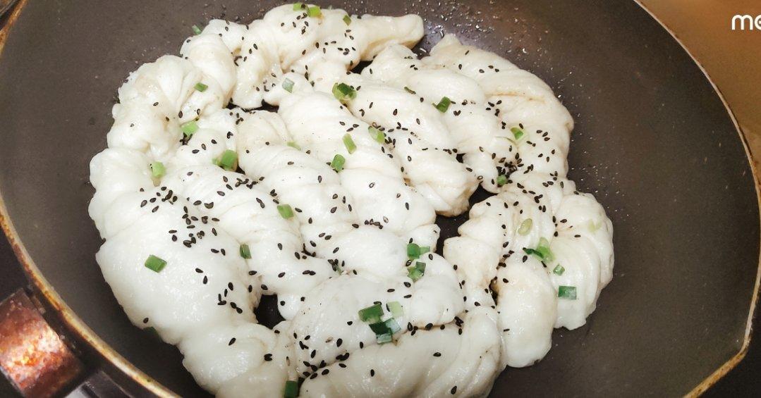 一定要做！—煎卷子【生煎花卷】
