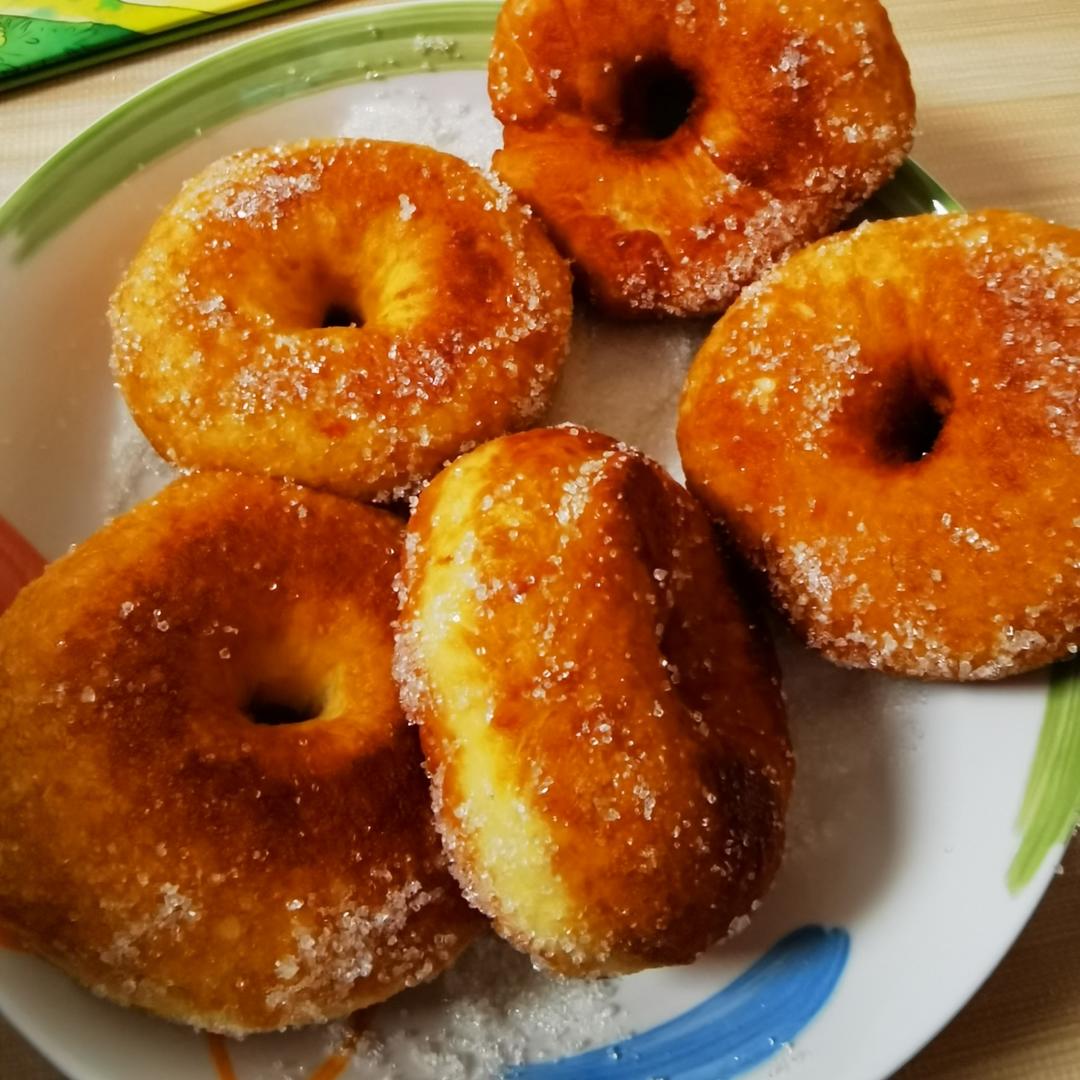 堂妈小厨——超好吃的甜甜圈