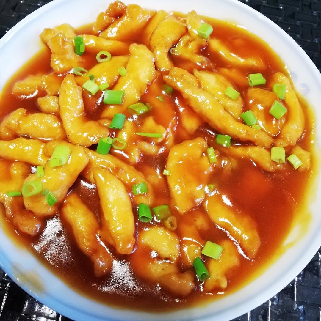 糖醋里脊 超嫩鸡胸肉版