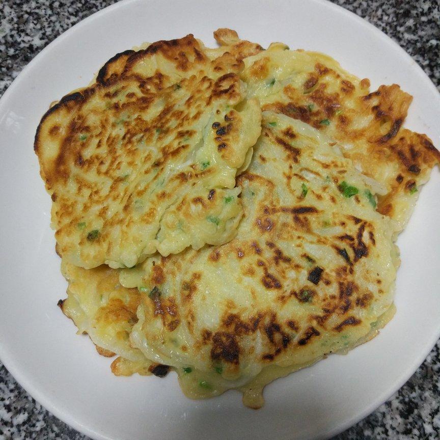 萝卜丝饼