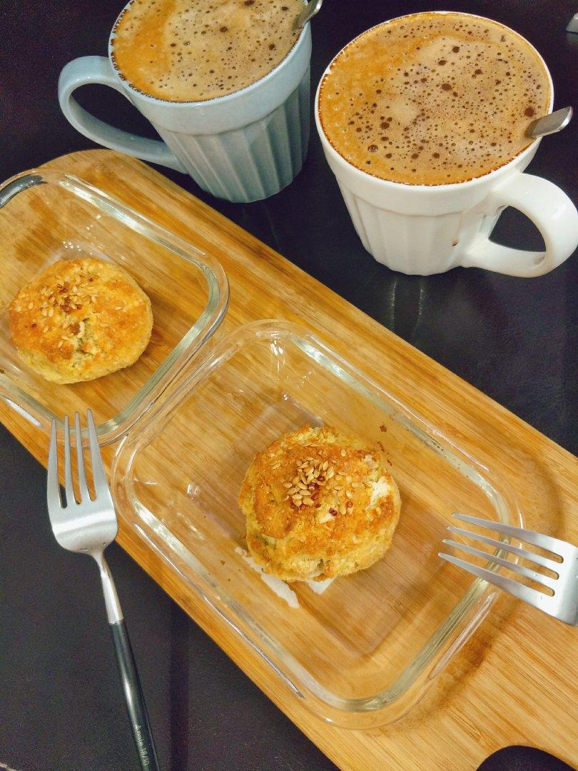 生酮 椰子乳酪蛋糕（1分钟微波快手）