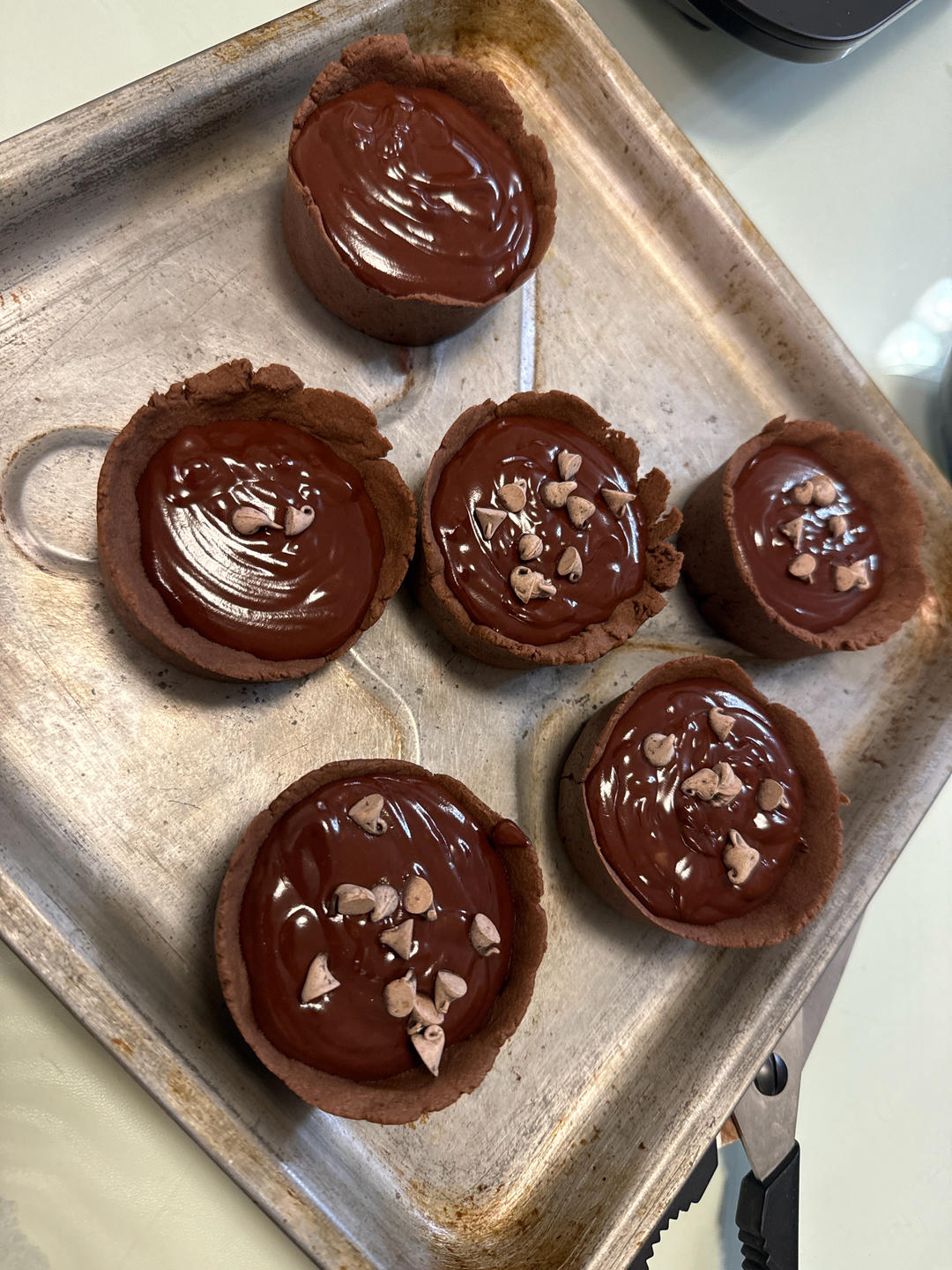 有手就会 冰山熔岩巧克力挞