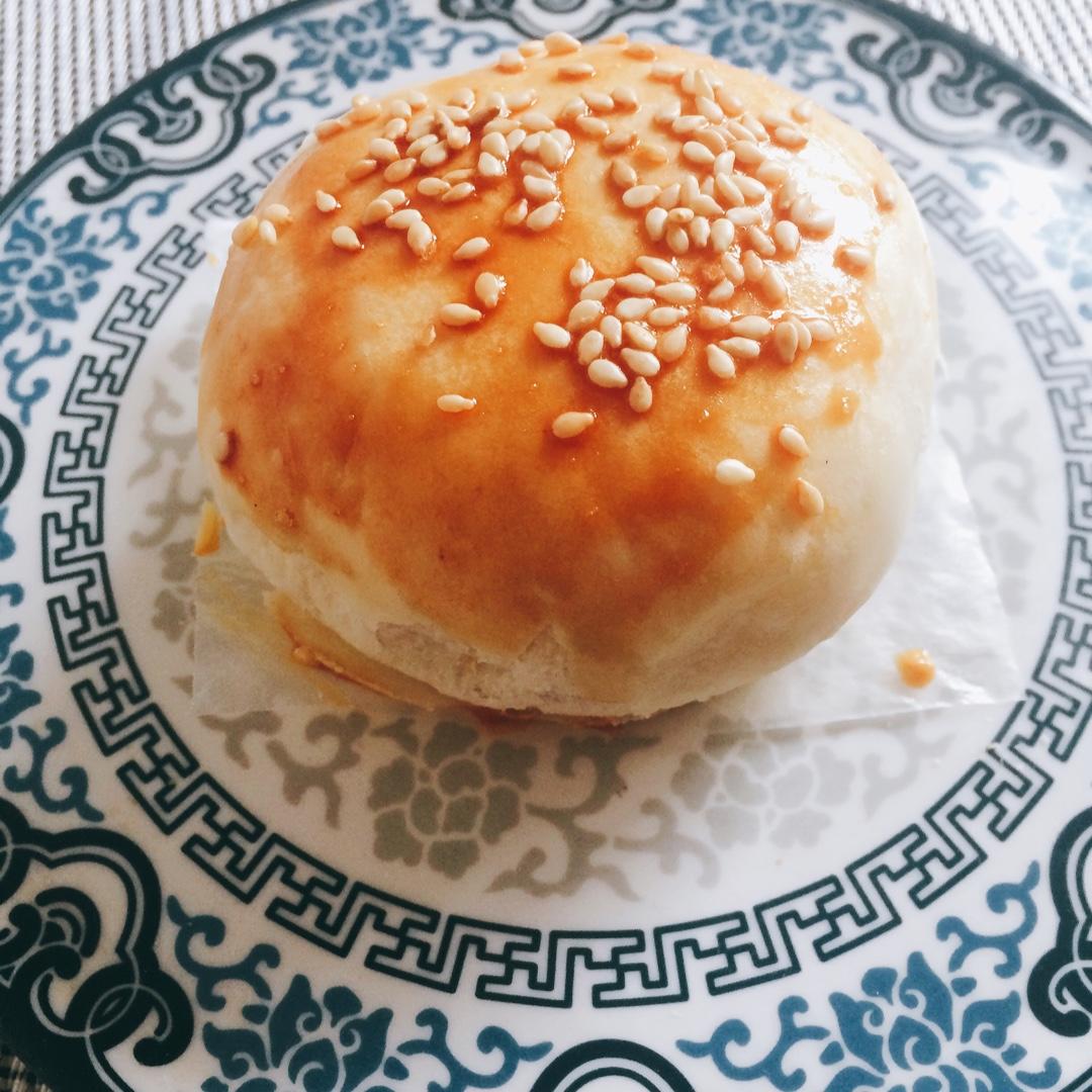 泳式鲜肉榨菜月饼