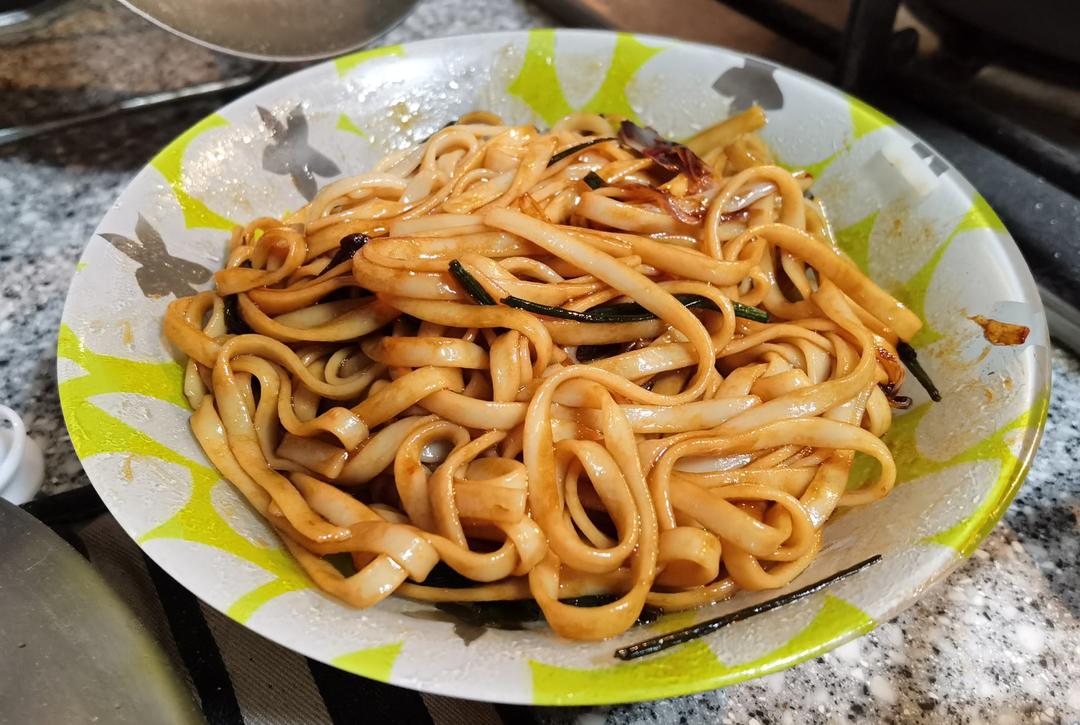 葱油拌面