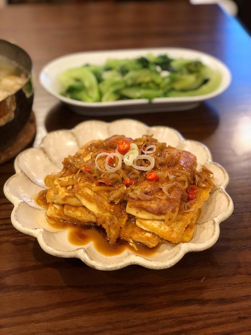 最下饭的锅塌豆腐