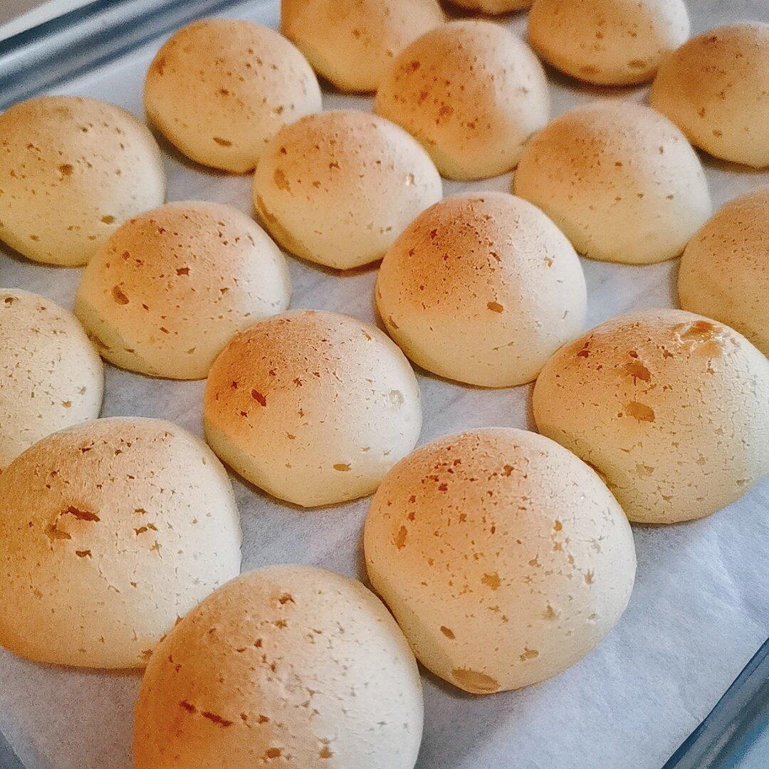 麻薯面包（超简单木薯淀粉版，无需预拌粉）