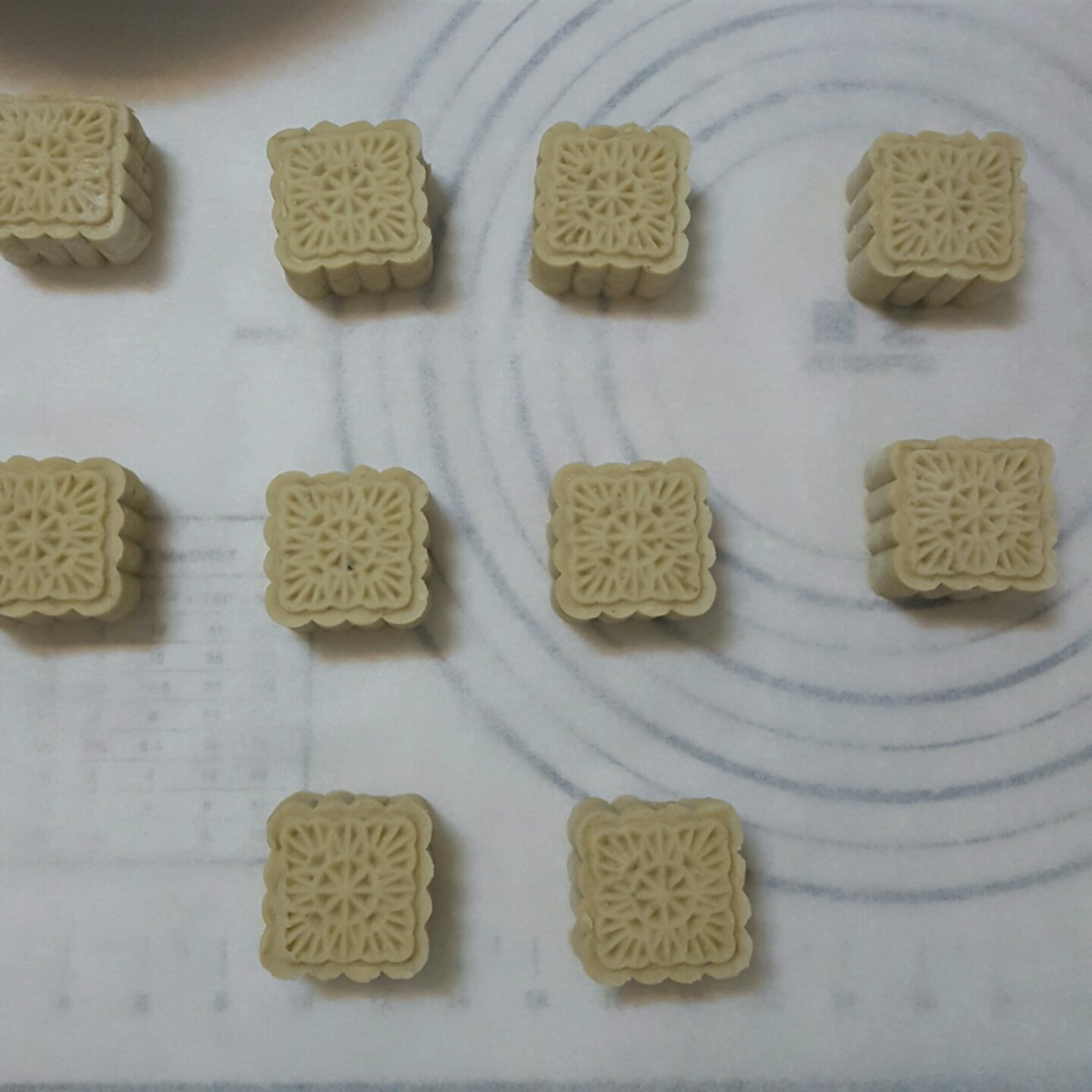 绿豆糕