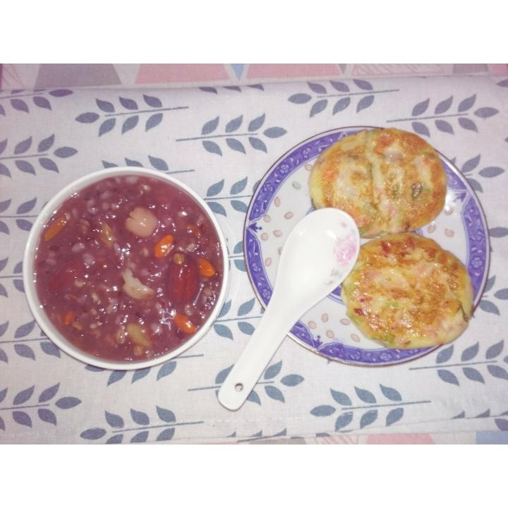 土豆火腿早餐饼