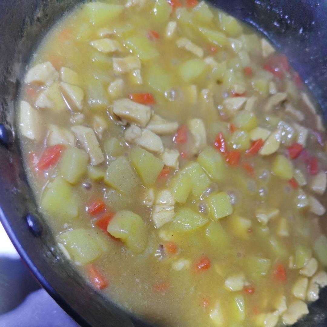 零失败日式咖喱鸡肉饭！！最正宗日本家庭做法！简单又好吃！